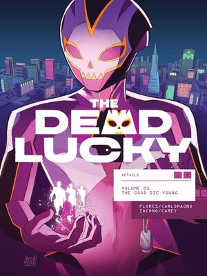 cover image of The Dead Lucky (2022), Volume 1